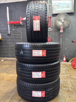 245/40/19 GOOD YEAR EAGLE SPORT RUN FLAT(4 TIRES SEMI NEW)