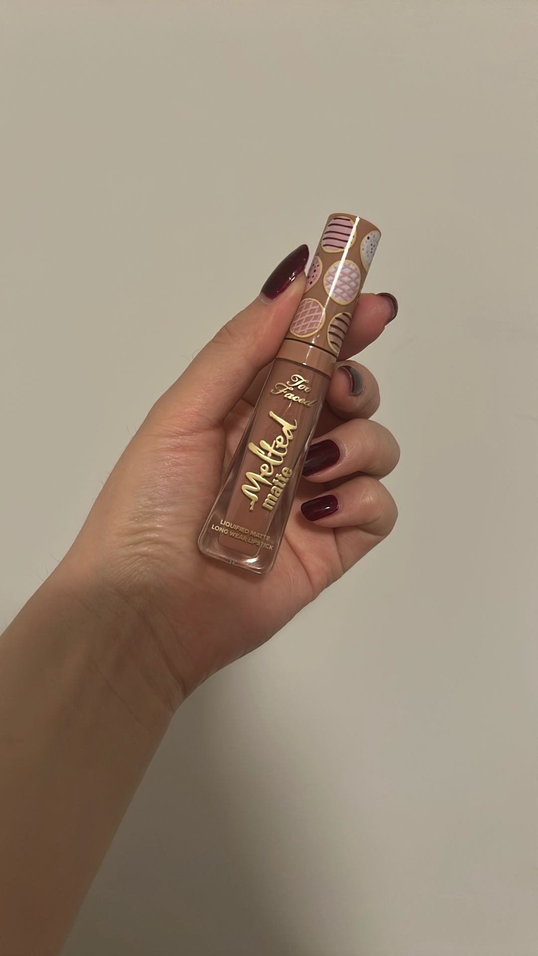 Too Faced Liquid Lipstick Sugar Spice