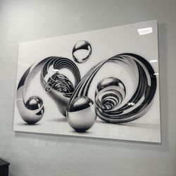 🖼️cuadro abstracto en acrílico 60” x 40” pulgadas