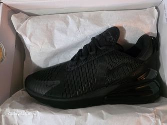 Nike Air Max 270 Triple Black