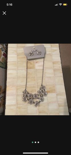 Necklace And Earrings