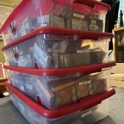 HUGE Wholesale Lot Of 717 SEALED NEW Old Stock Cassette Tapes