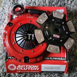 ACTION CLUTCH STAGE 3 FOR HONDA CIVIC SI 12-15 K24