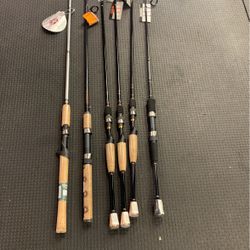Brand New Shimano / Diawa Fishing Rods 