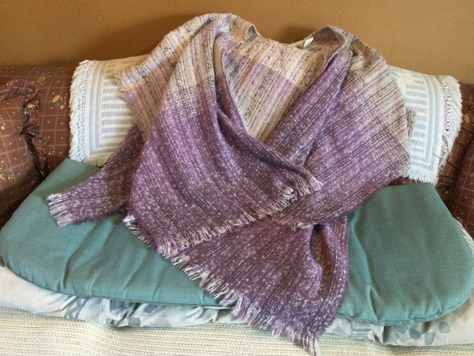 Ladies Shawl Nice Condition