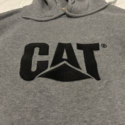 CAT Grey Hoodie 