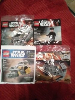 Lego Star Wars polybags Lot