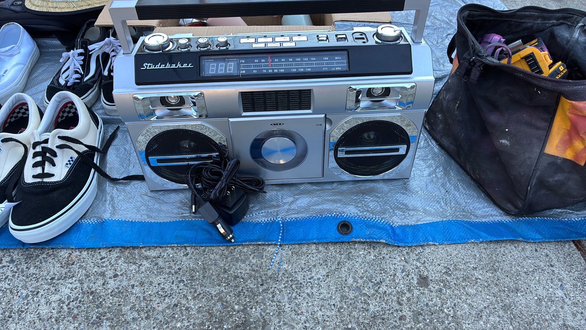 Studebaker Retro Street Bluetooth Boombox