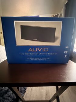 Auvio 2-way Center Speakers