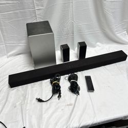 VIZIO 5.1 Ch Soundbar w/ Subwoofer SB3651-E6
