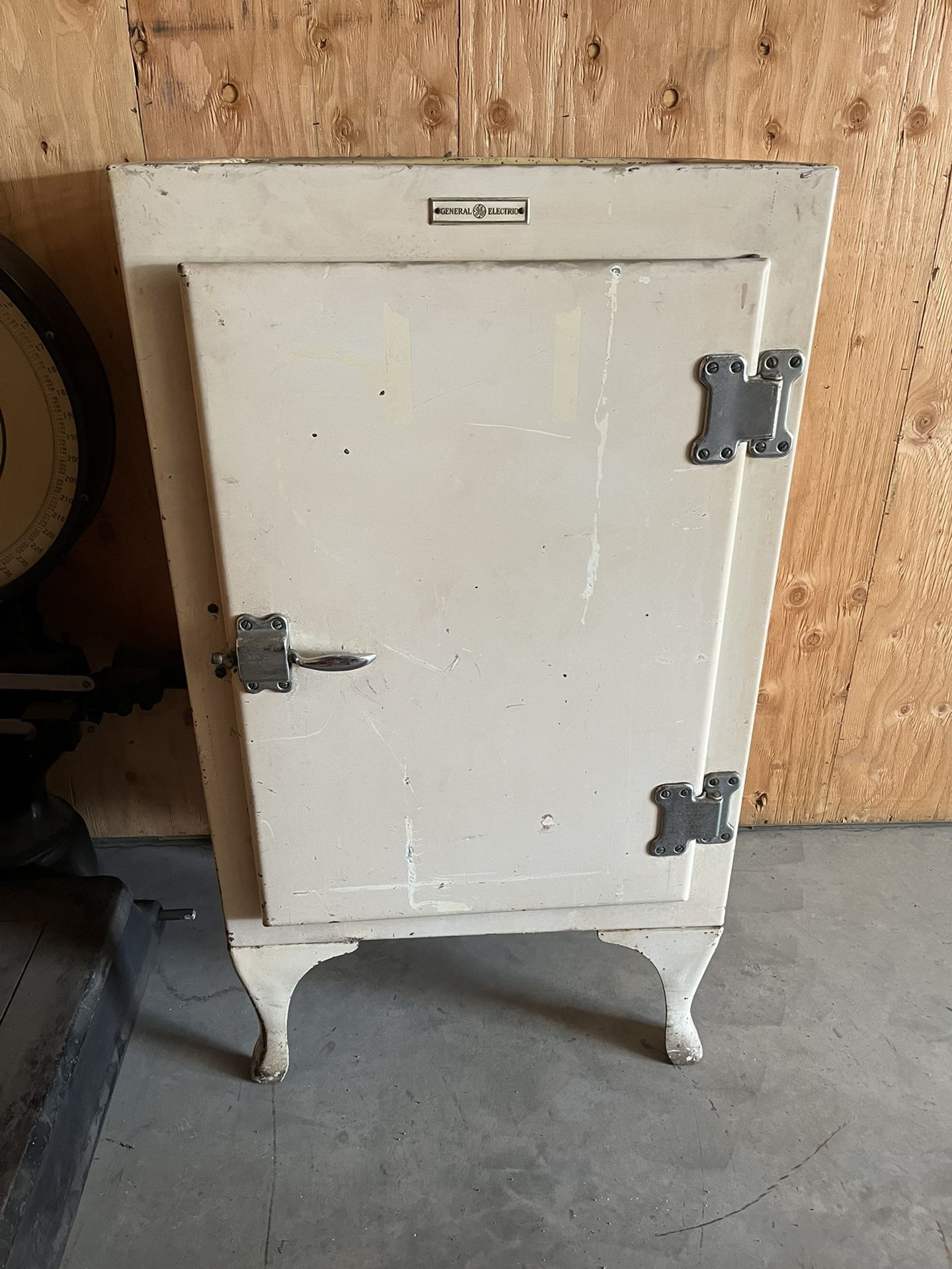 General Electric Antique Refrigerator