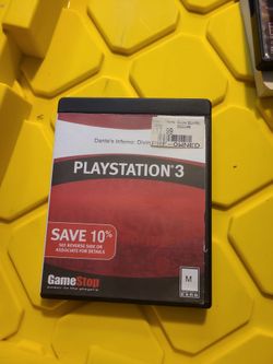 Dantes Inferno Playstation 3
