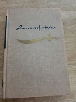 Lawrence Of Arabia Book 1962