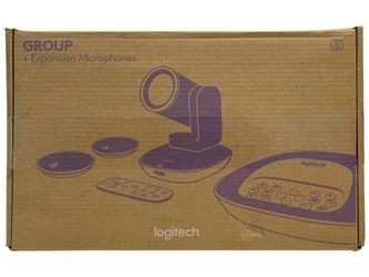 Logitech GROUP Video Conferencing System plus Expansion Mics