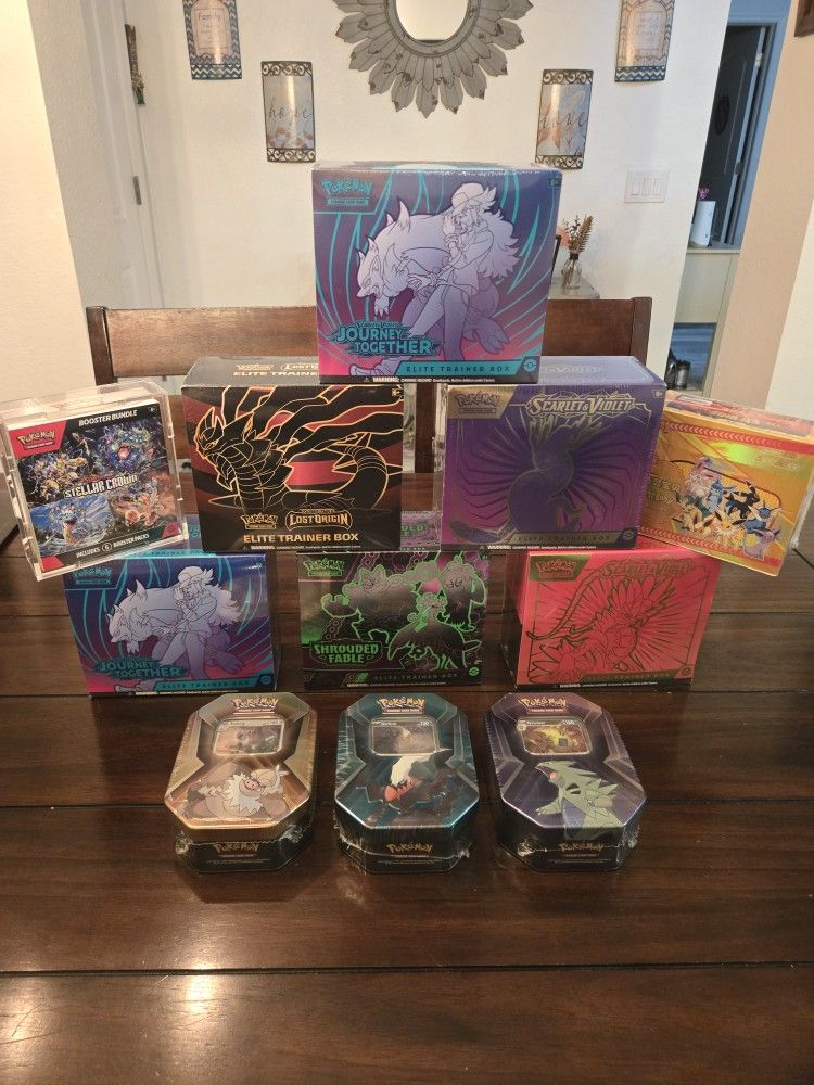 Pokemon ETB