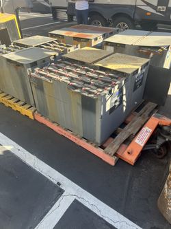 Forklift Batteries