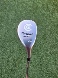 Cleveland Halo 3i (22°) Hybrid Golf Club – Dynamic Gold S300 Shaft