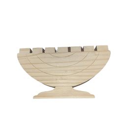 Wooden  Kwanzaa Kinara  NWOT