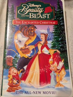 Beauty And The Beast The Enchanted Christmas Vhs