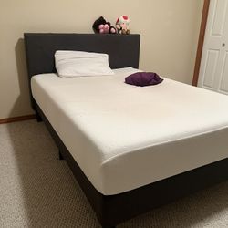 Bed Frame And Mattress