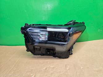 Headlight tacoma 2024 2025 2026