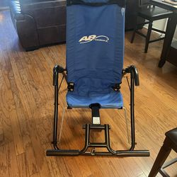 Abdominal Exercise Chair Equipment 