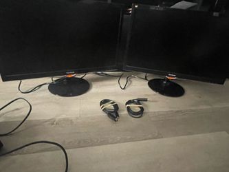 Monitor screens