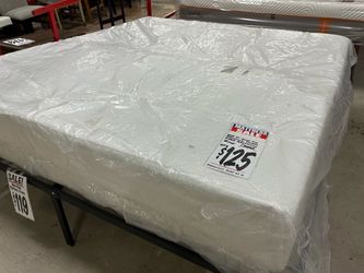NEW KING 10” Green Tea Memory Foam Mattress