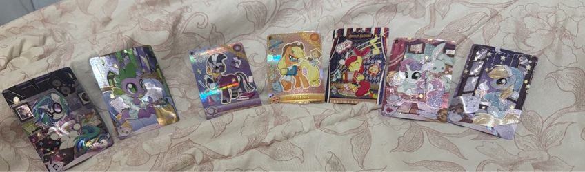 Mlp cards for trade or sale