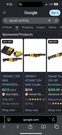 new dewalt
