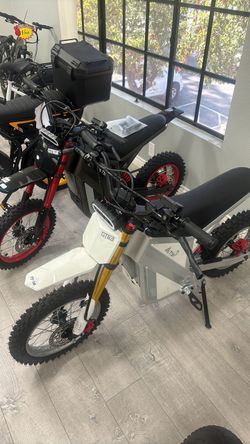 TST dirt bike GT63 E-motor