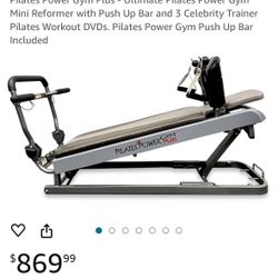 Pilates Power Gym PLUS Machine 