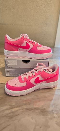 Nike Air Force 1 Pink Kids Sneakers Size 4Y