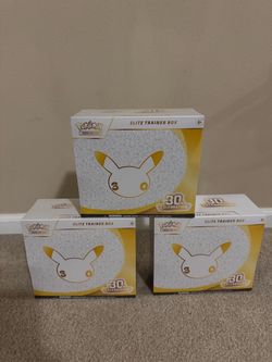 Pokemon 30th Celebration Elite Trainer Box (3 Available)