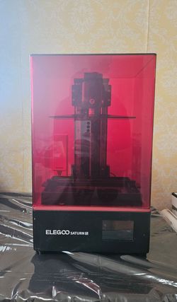 Elegoo - Saturn S 4K Resin 3D Printer