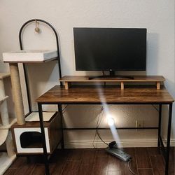 Cat Tree Desk
