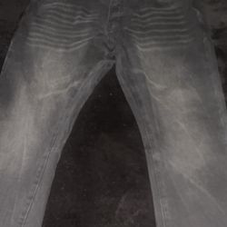 Black flared gallery dept jeans size 36