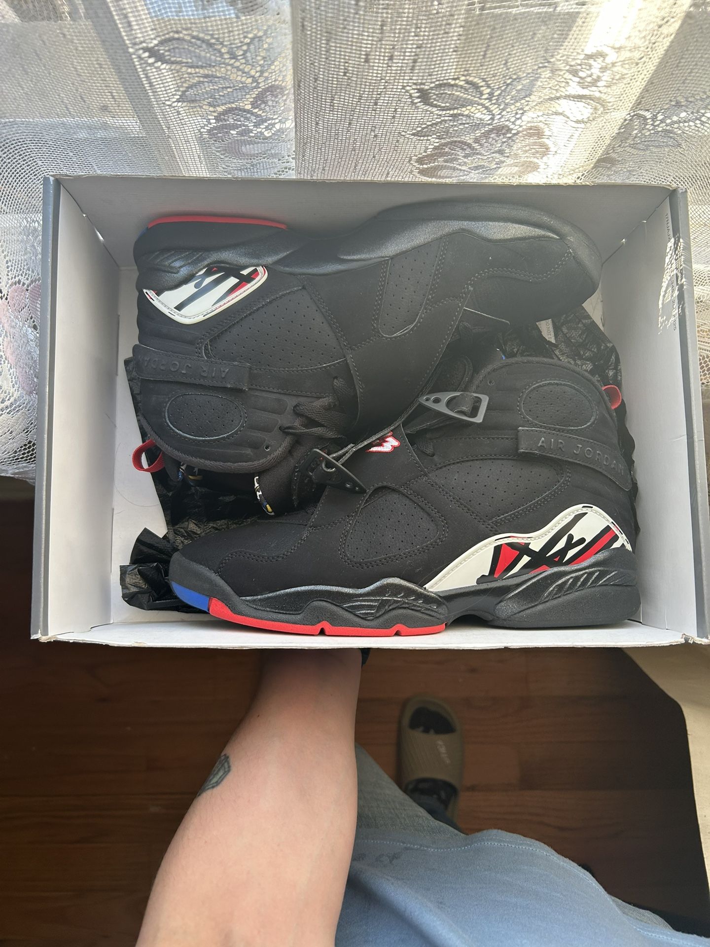 Jordan Playoffs 8 SIZE 9 VNDS