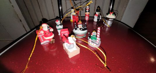 Coca-Cola Mini ChristmasOrnaments