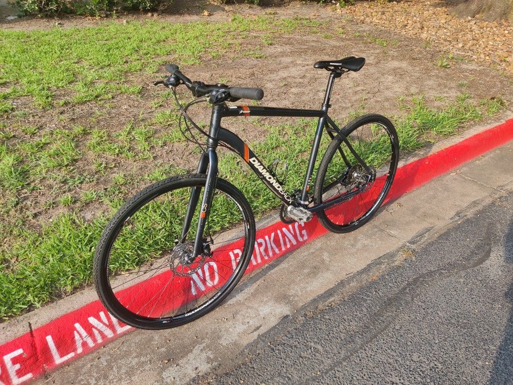 diamondback trace agile dual sport hybrid