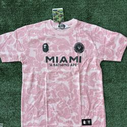 Miami Bape Pink