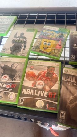 Xbox 360 disc. 12 disc