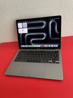 MacBook Pro 13 with Touch Bar (M1 chip / 2020 model) 8GB Ram 256GB SSD powerful Laptop