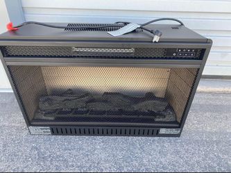 Electric Fireplace 1500W w/ Remote