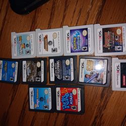 Nintendo 3ds  13 Games 