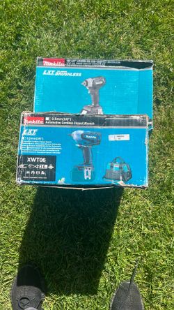 Makita  Automotive Impact Wrench. 3/8 Kit Set And Impact Drive 3/8  SQ Set. 
