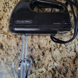 Hand Mixer, Proctor Silex