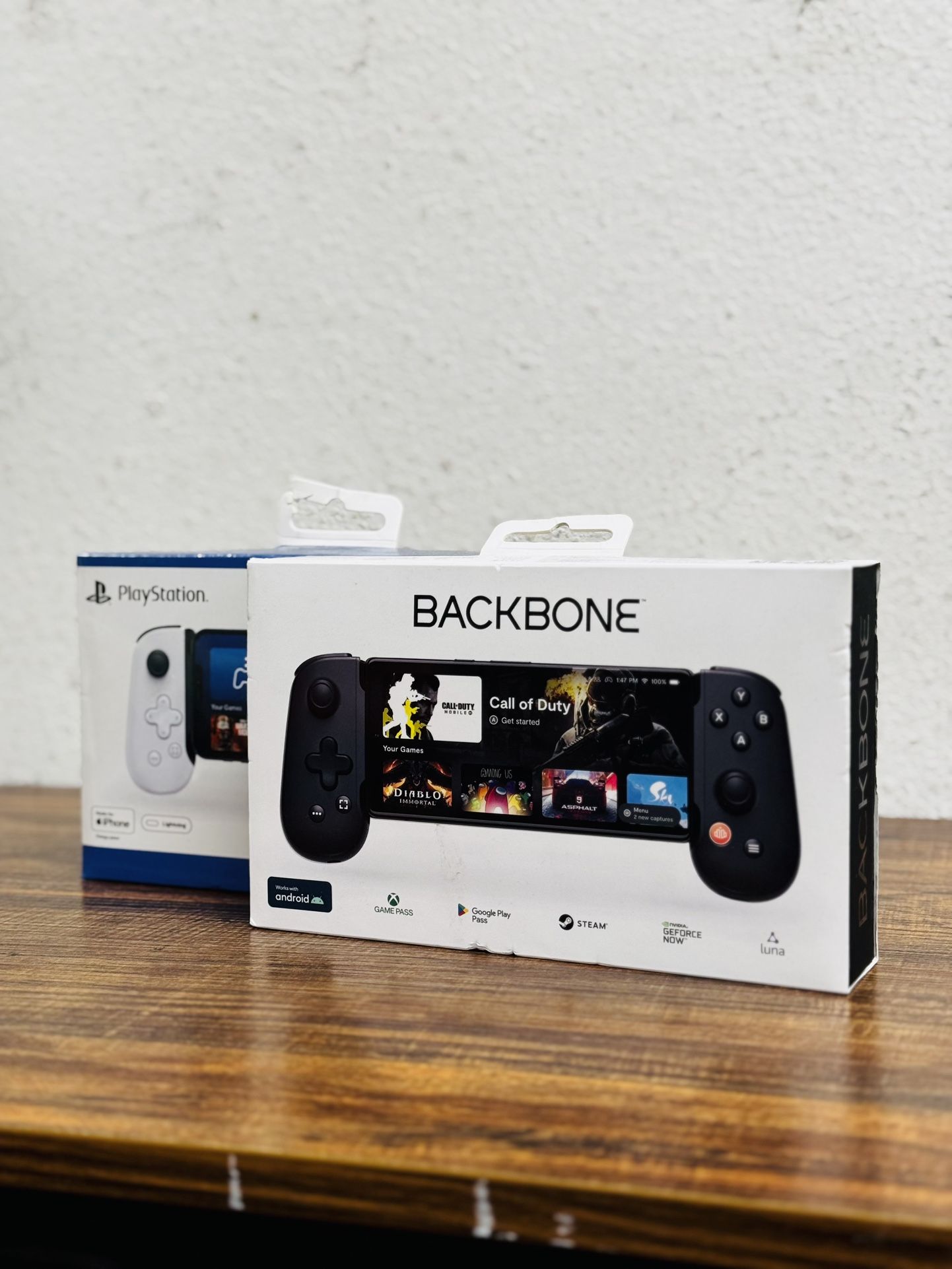 Backbone Mobile Gaming Controller