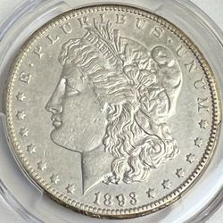 1893 CC Morgan Dollar - Rare US Silver $1 Carson City