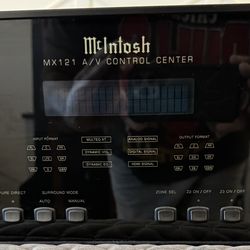 McIntosh MX 121